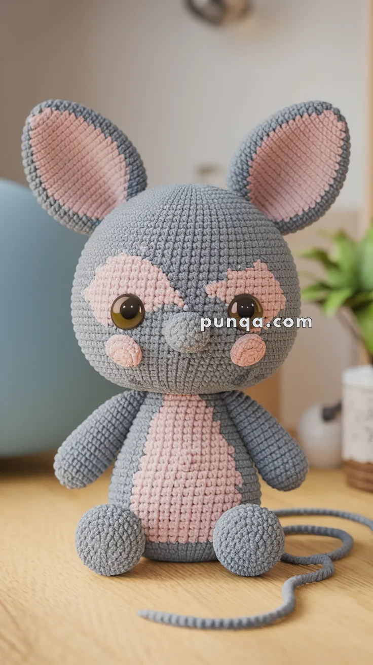 Realistic crochet image for Amigurumi Quicksilver - FREE Crochet Pattern