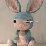 Amigurumi Rabbit Plushie- FREE Crochet Pattern