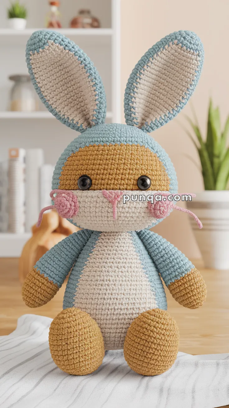 Amigurumi Rabbit Hopper – FREE Crochet Pattern