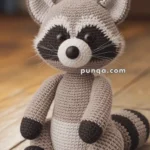 Amigurumi Raccoon Baby – FREE Crochet Pattern