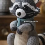 Amigurumi Raccoon – FREE Crochet Pattern