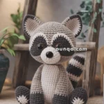Amigurumi Raccoon Kitten – FREE Crochet Pattern