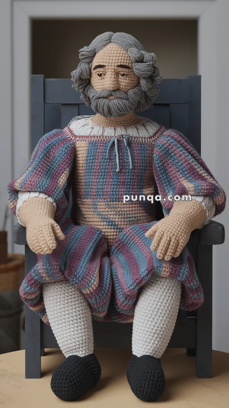 Amigurumi Raphael – FREE Crochet Pattern