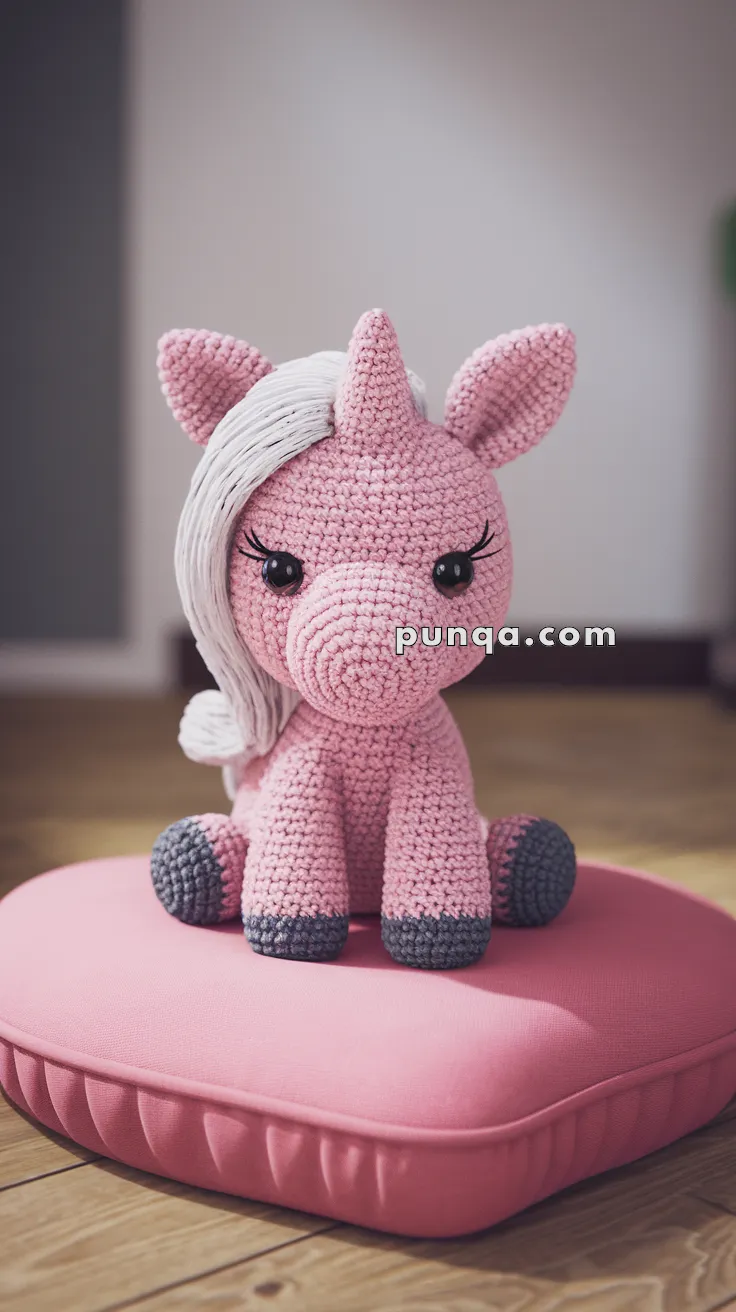 Amigurumi Rarity – FREE Crochet Pattern