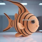 Amigurumi Ray Fish – FREE Crochet Pattern