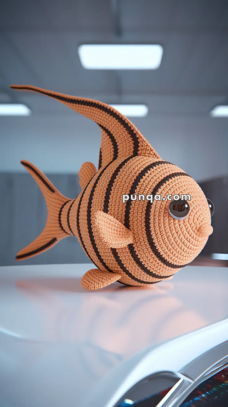 Amigurumi Ray Fish – FREE Crochet Pattern