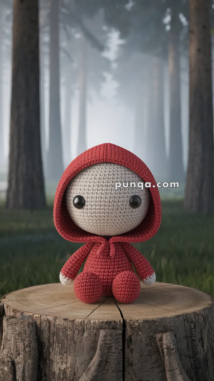 Amigurumi Red Hood – FREE Crochet Pattern