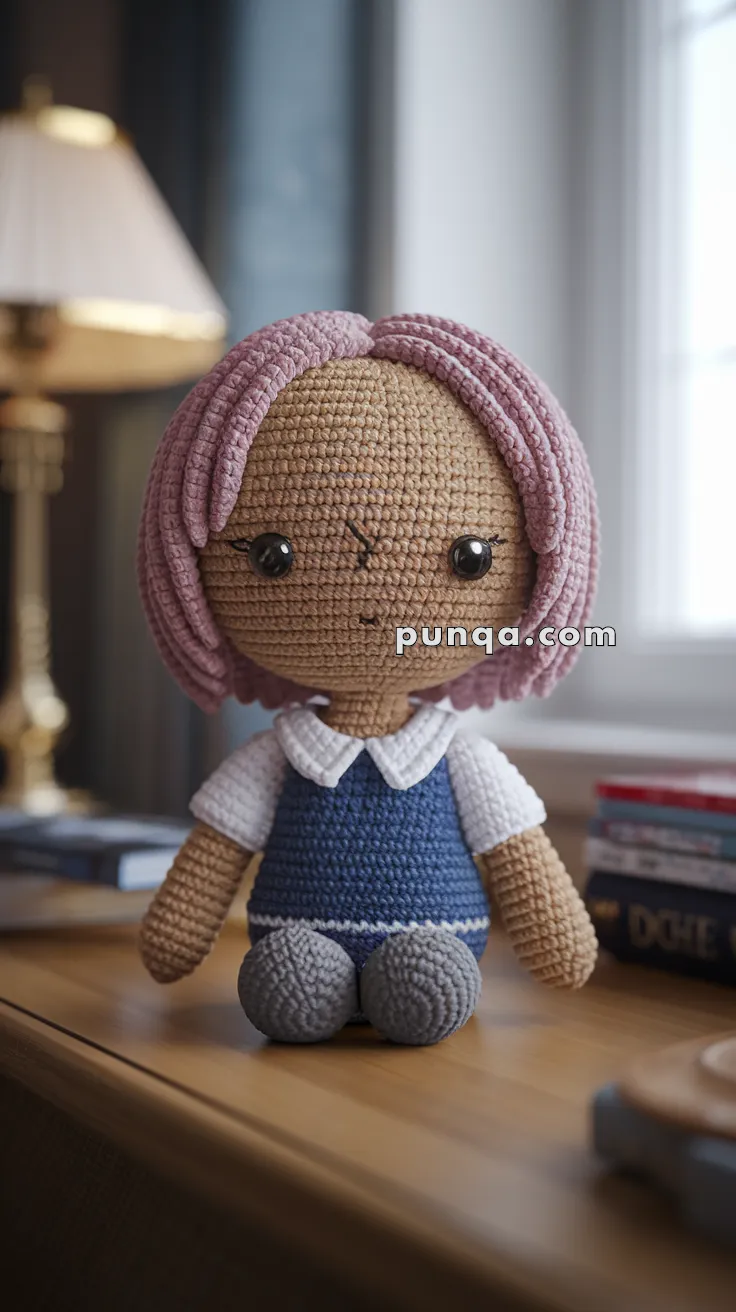 Amigurumi Rem – FREE Crochet Pattern
