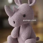 Amigurumi Rhinoceros – FREE Crochet Pattern
