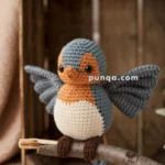 Amigurumi Robin Baby – FREE Crochet Pattern
