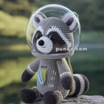 Amigurumi Rocket Raccoon – FREE Crochet Pattern