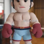 Amigurumi Rocky Balboa – FREE Crochet Pattern