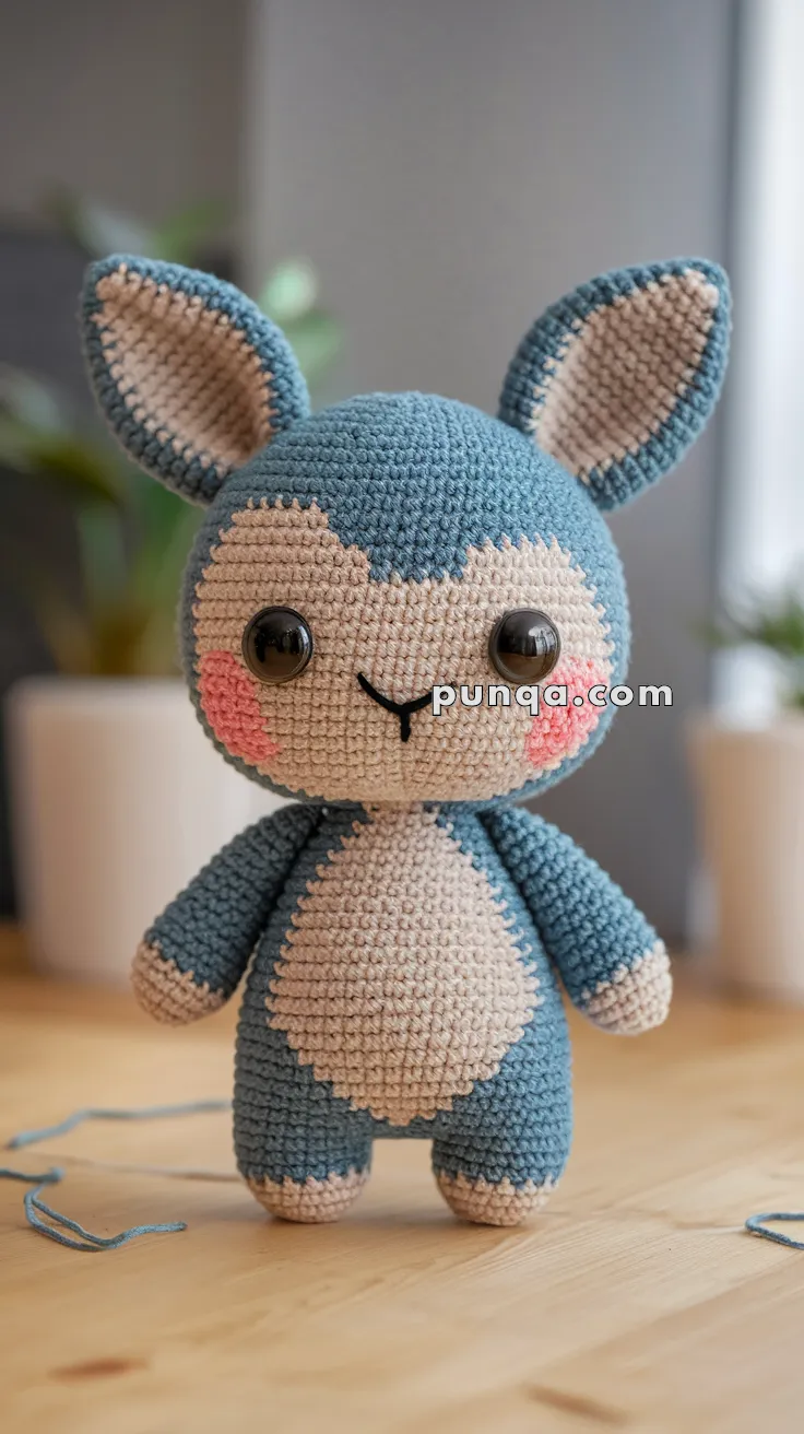 Amigurumi Rogue – FREE Crochet Pattern