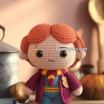 Amigurumi Ron Weasley – FREE Crochet Pattern