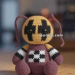 Amigurumi Rorschach – FREE Crochet Pattern