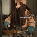 Amigurumi Rubeus Hagrid – FREE Crochet Pattern