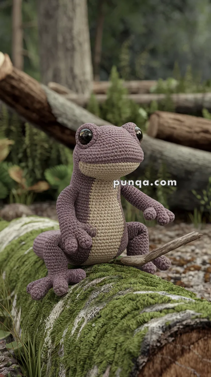 Amigurumi Salamander – FREE Crochet Pattern