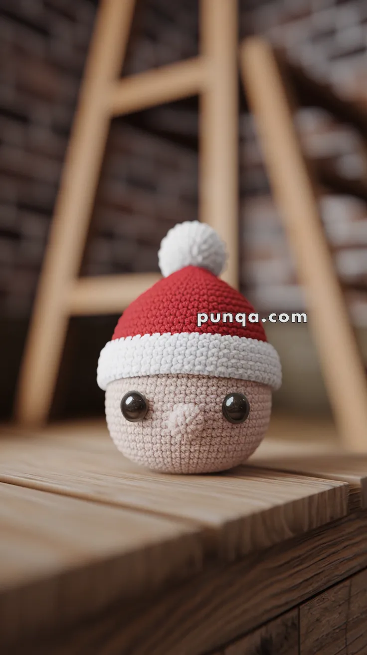 Amigurumi Santa Hat – FREE Crochet Pattern