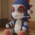Amigurumi Sasuke – FREE Crochet Pattern