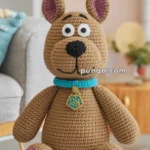 Amigurumi Scooby-Doo – FREE Crochet Pattern