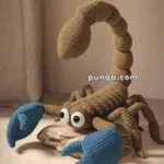 Amigurumi Scorpion – FREE Crochet Pattern