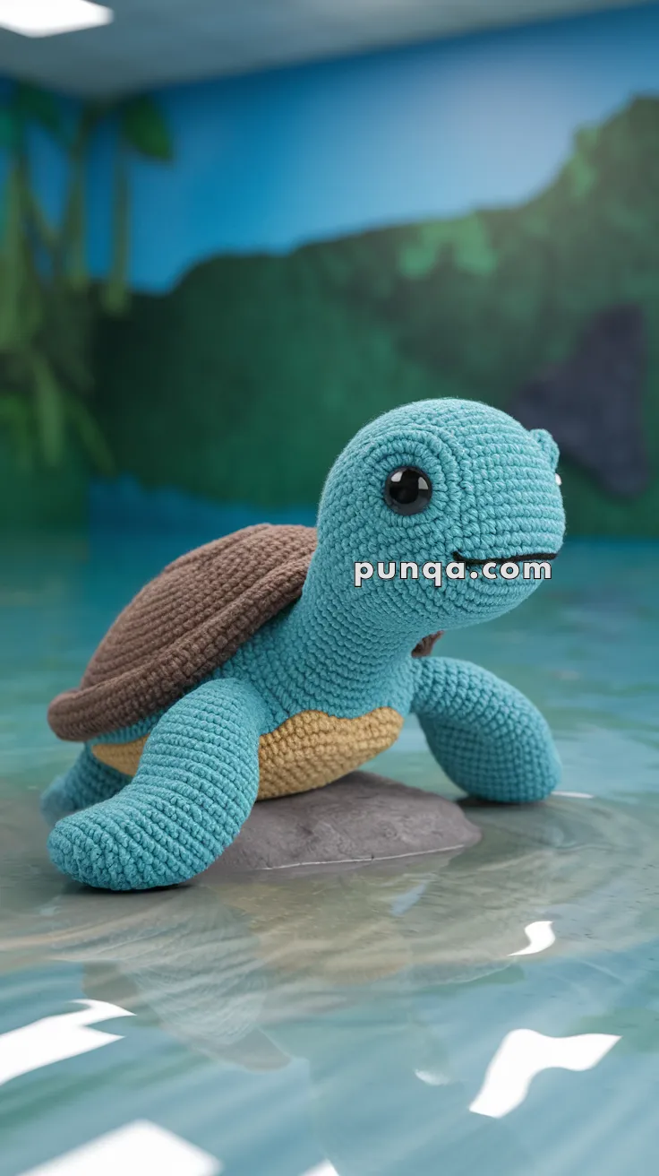 Amigurumi Sea Turtle – FREE Crochet Pattern