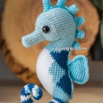 Amigurumi Seahorse Baby – FREE Crochet Pattern