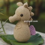 Amigurumi Seahorse Egg – FREE Crochet Pattern
