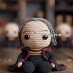 Amigurumi Severus Snape – FREE Crochet Pattern