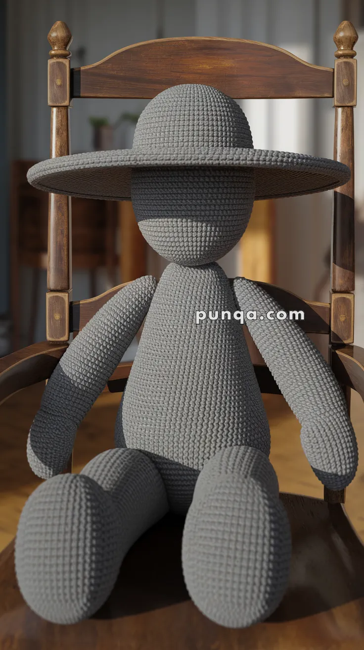 Amigurumi Shadow Figure – FREE Crochet Pattern