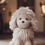 Amigurumi Shaggy the Fluffy Dog – FREE Crochet Pattern