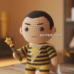 Amigurumi Shazam – FREE Crochet Pattern