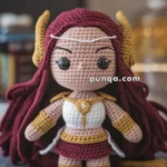 Amigurumi She-Ra – FREE Crochet Pattern
