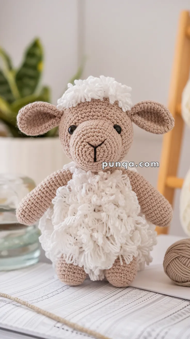 Amigurumi Sheep – FREE Crochet Pattern