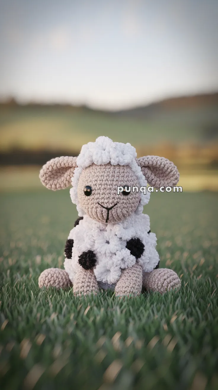 Amigurumi Sheep Lamb – FREE Crochet Pattern