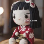 Amigurumi Shizuka – FREE Crochet Pattern