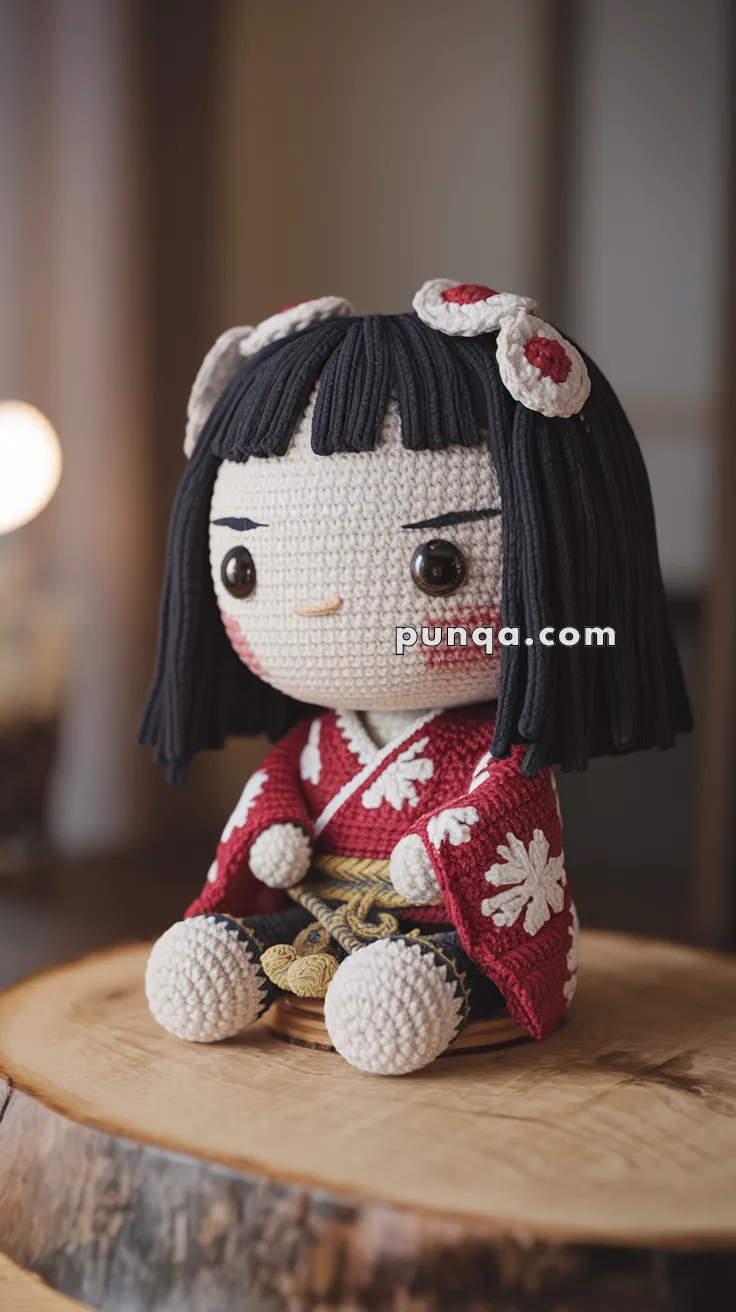 Amigurumi Shizuka – FREE Crochet Pattern