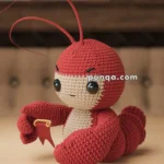 Amigurumi Shrimp Baby – FREE Crochet Pattern