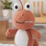 Amigurumi Shrimp – FREE Crochet Pattern