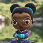 Amigurumi Shuri – FREE Crochet Pattern