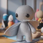 Amigurumi Silver Surfer – FREE Crochet Pattern