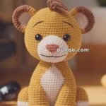 Amigurumi Simba – FREE Crochet Pattern