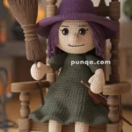 Amigurumi Sinister Witch – FREE Crochet Pattern