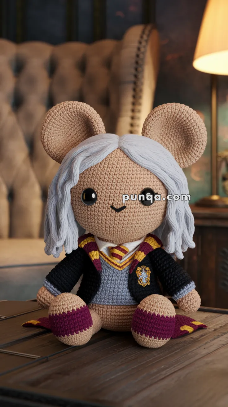 Amigurumi Sirius Black – FREE Crochet Pattern
