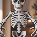 Amigurumi Skeleton – FREE Crochet Pattern
