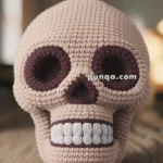 Amigurumi Skull – FREE Crochet Pattern