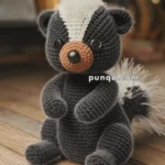 Amigurumi Skunk Baby – FREE Crochet Pattern