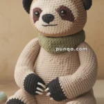 Amigurumi Sloth Bear – FREE Crochet Pattern