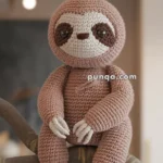 Amigurumi Sloth – FREE Crochet Pattern