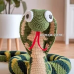 Amigurumi Snake – FREE Crochet Pattern